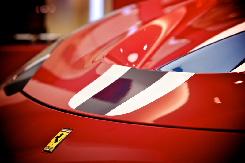 Illustration for article titled This Is Part Of What Makes The Ferrari 458 Speciale So Speciale